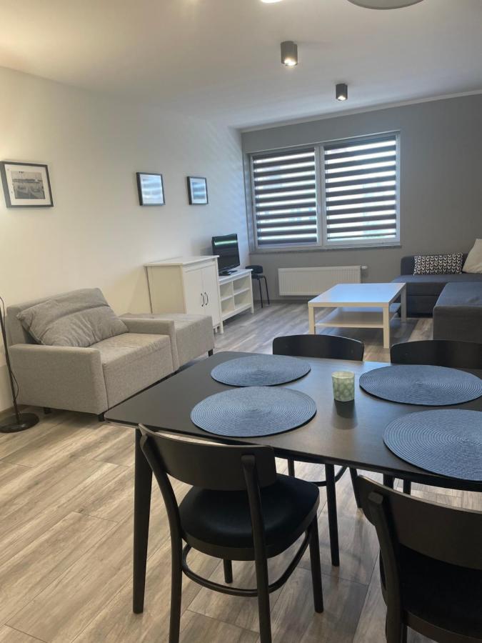 Uroczy Apartament W Scislym Centrum Gizycka Giżycko Eksteriør billede