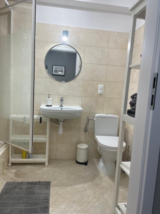 Uroczy Apartament W Scislym Centrum Gizycka Giżycko Eksteriør billede